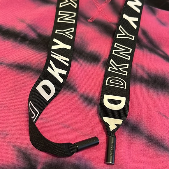 Pink Tie Dye Hoodie Tunic - Picture 5 of 6